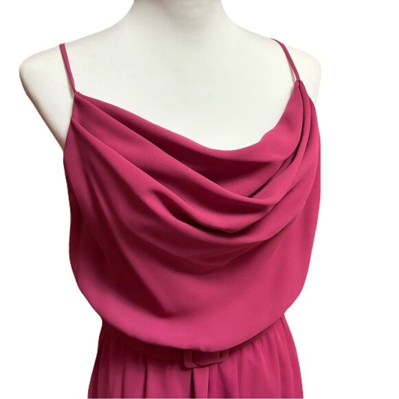 Ferrali by Philippe Vintage Magenta Maxi Dress | EUC - Picture 2 of 10